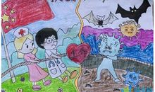 致敬最美逆行者-抗击疫情作文600字