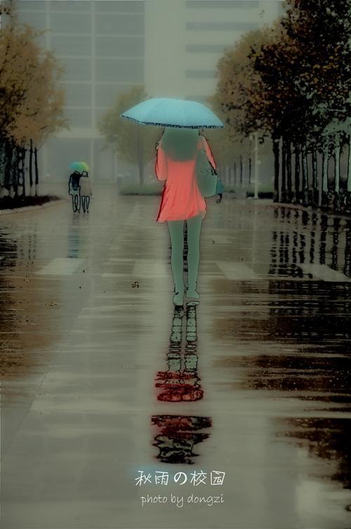 温一壶秋雨下酒_700字