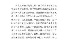 七年级风雨后的阳光作文600字