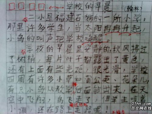 天空的本质-初中记叙文400字