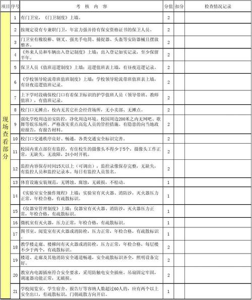学校安全工作计划