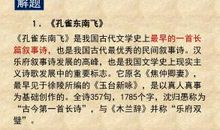 2002年江苏高考优秀作文：孔雀东南飞_650字