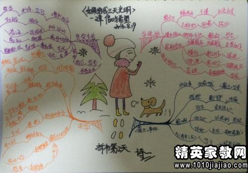 中学生《假如给我三天光明》读书笔记