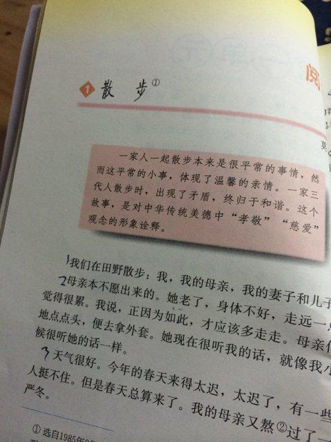 亲情，让我感动_900字