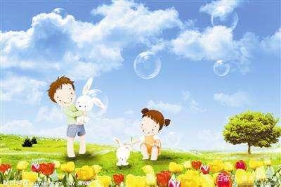 四年级作文:雨中童趣