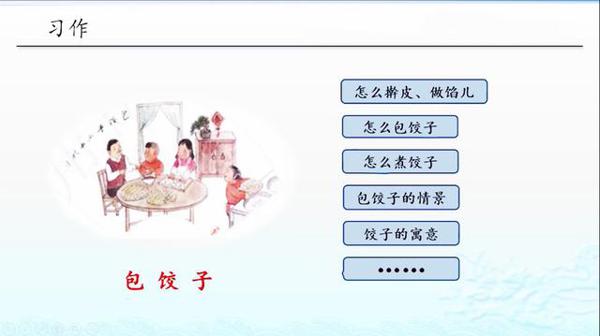 六年语文习作:《家乡的风俗》,资深老师带你轻松写作文 9