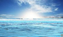 关于大海的作文：美丽的大海_300字