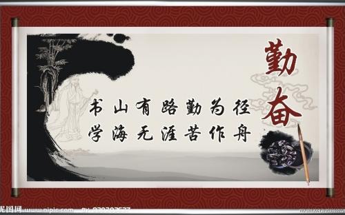 勤奋的妹妹_500字