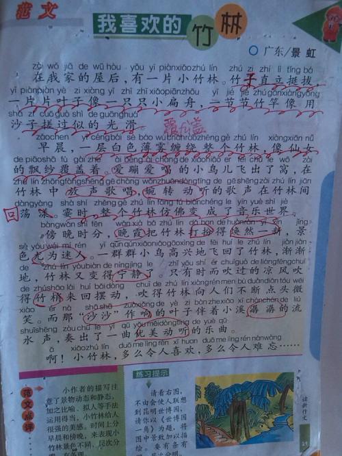 小学一年级写景作文10篇范文合集