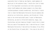 大学生的英语演讲稿范文