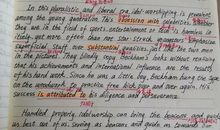 高中英语作文范文，高中英语除作文模板