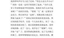 学溜冰小学生作文