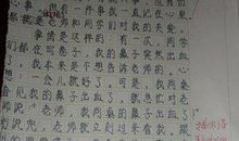 又见枝头吐新绿 难忘的考试作文700字