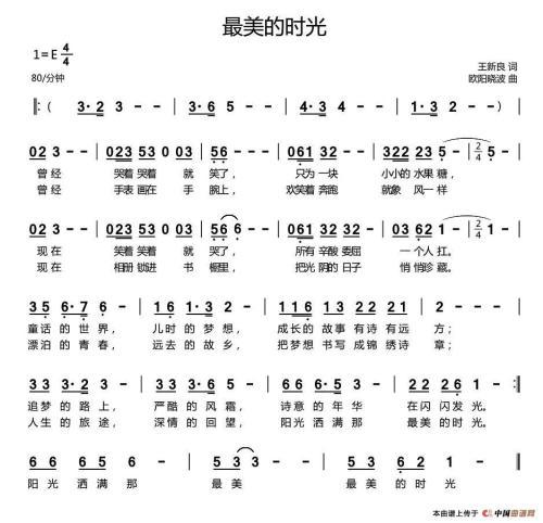 2016年吉林省中考满分作文：最美的时光_750字