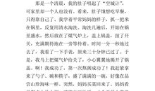 记忆中的酒酿-优秀记叙文500字