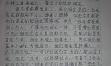 高三叙事散文：继续可爱_600字