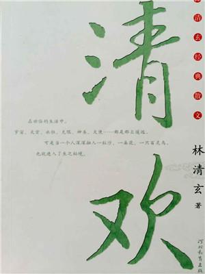 清欢 读《清欢》有感800字