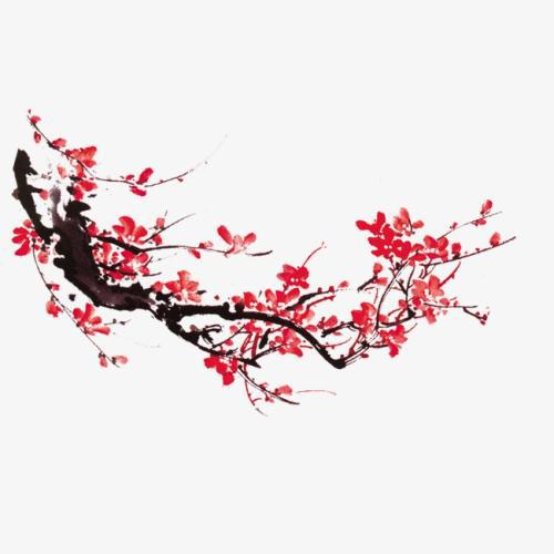 我与梅花共赏冬_1200字