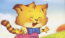 可爱的小花猫-写物的作文500字