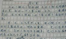 高一期末考试作文：愿一路行歌万里_900字