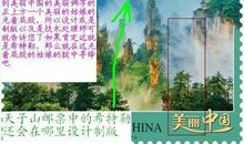 天子山 四年级记叙文400字