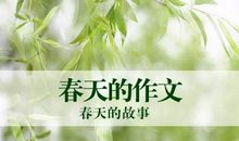 春姑娘 春天到了作文900字