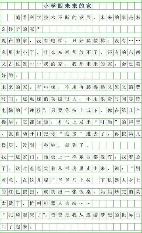 挑棒 四年级记事作文300字
