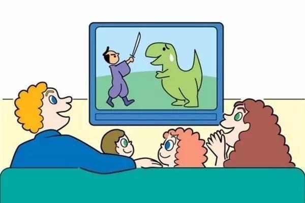 动画片的正确打开方式,要么提高孩子作文水平,要么不再看了