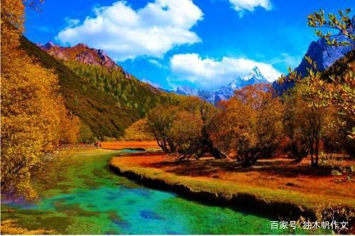 写景作文:秋天之旅