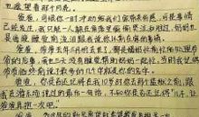 父亲 高一我的父亲作文1200字