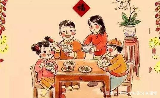 小学生看图写话范文:年夜饭(一年级作文)(6篇),让孩子读读