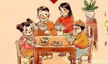 小学生看图写话范文：年夜饭（一年级作文）（6篇），让孩子读读