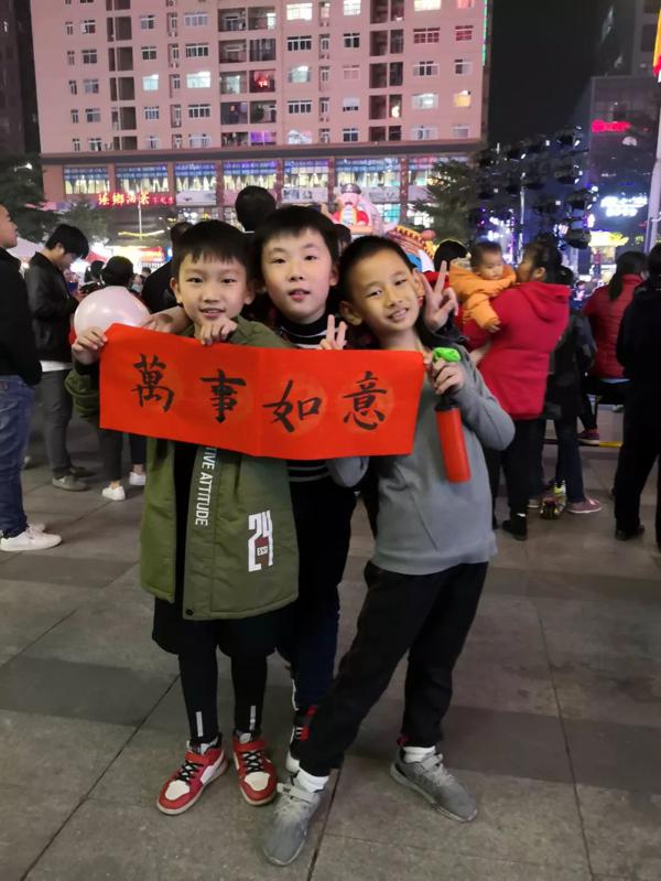 广西培优学校•朗程作文“春联行动”圆满收官！！！ 6