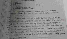 善良的心-小学记叙文500字