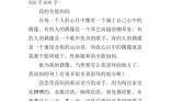 我的偶像-写人的作文500字
