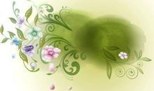 初一小说：蝶恋花，花伤蝶_400字