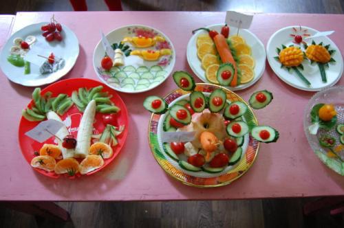 亲子拼盘活动方案