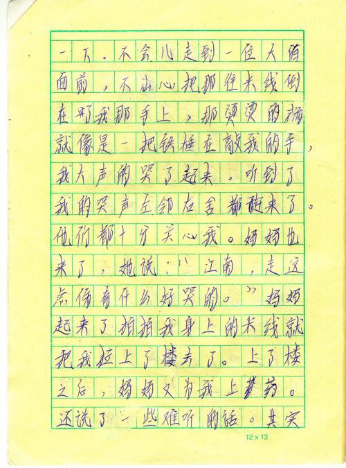 成长的柠檬茶 初中生成长作文1500字