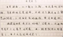 涌济：小学作文《我走丢了》走红，老师笑得肝疼，家长：我就是故意的啊