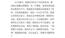 五年级上册作文我的心爱之物500字