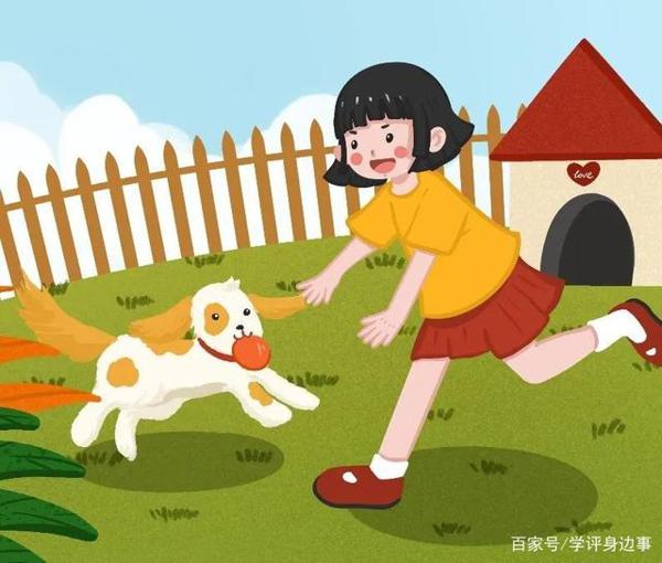 小学生作文｜我的小狗豆豆