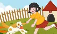 小学生作文｜我的小狗豆豆