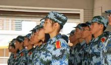 鲜衣怒马少年时-军训的感悟作文1000字