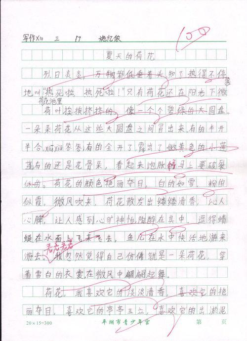 桃花 欣赏桃花作文300字