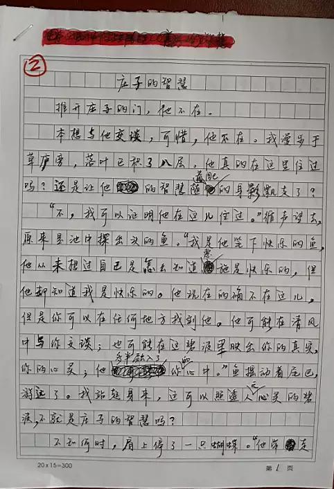 2004年福建高考优秀作文：任是“无情”也动人_800字