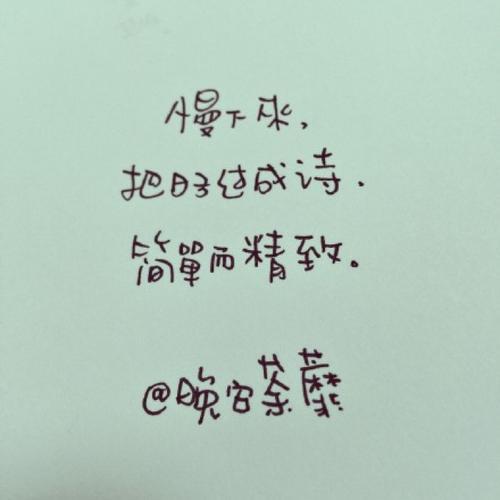 初三说明文：慢下来，我想_650字