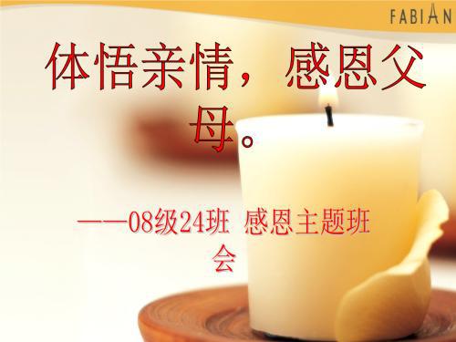 感恩亲情_350字