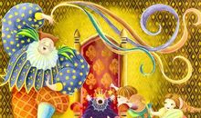 烂布片童话故事