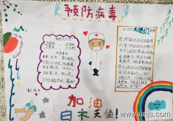 抗击2020年新冠肺炎疫情的手抄报资料 1
