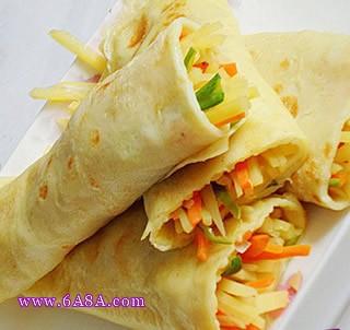 做卷饼 三年级做饼作文400字